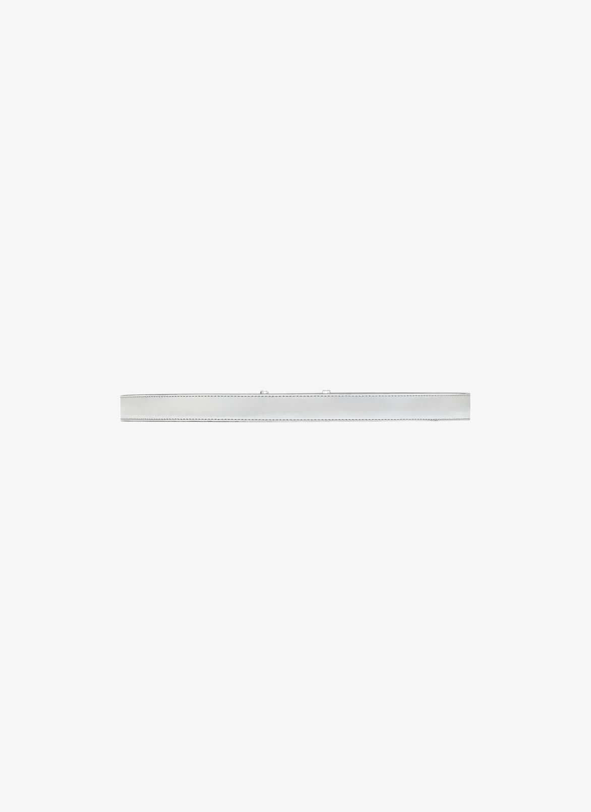 BELT CUIR METAL SILVER ALAÏA SILVER  BELT CUIR METAL SILVER